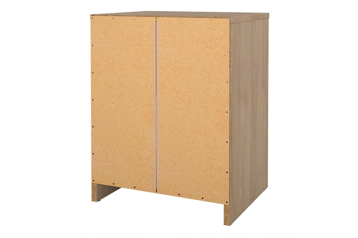 May Bedside 1 Drawer In Jackson Hickory Oak