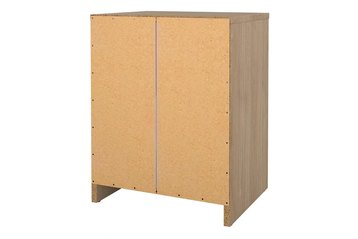 May Bedside 1 Drawer In Jackson Hickory Oak