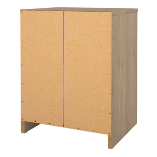 May Bedside 1 Drawer In Jackson Hickory Oak