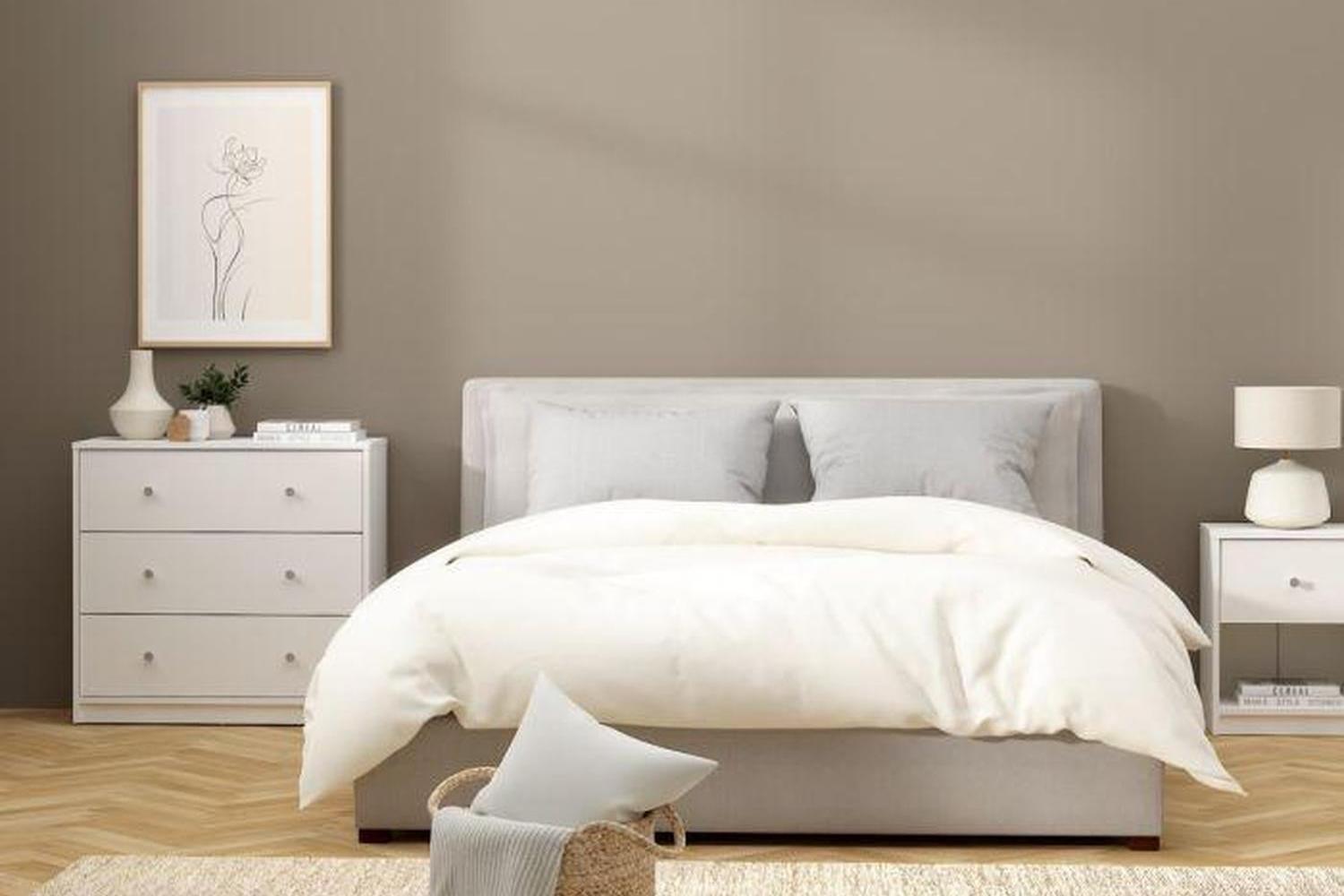 May Chest Of 3 Drawers In White
