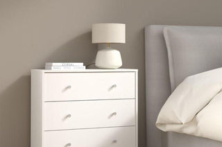 May Chest Of 3 Drawers In White