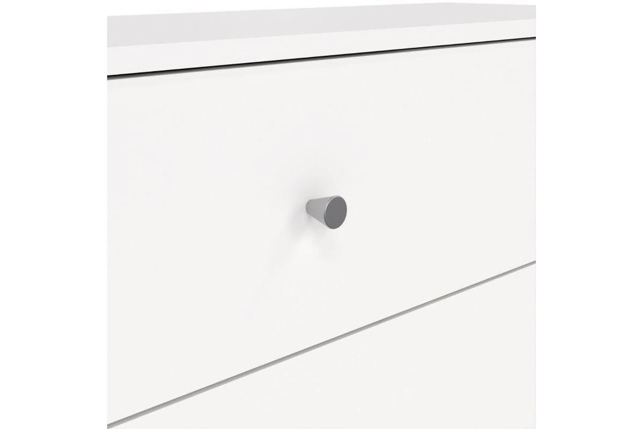 May Chest Of 3 Drawers In White
