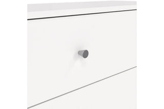 May Chest Of 3 Drawers In White