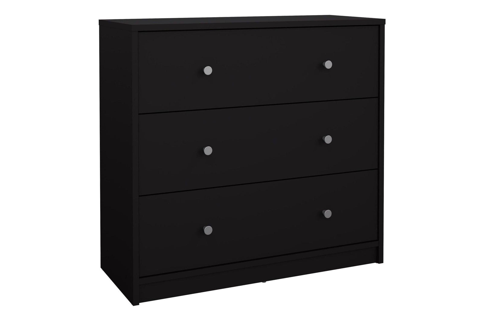 May Chest Of 3 Drawers In Black