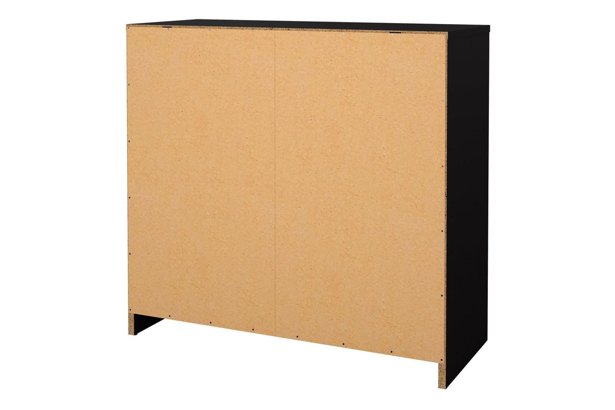 May Chest Of 3 Drawers In Black