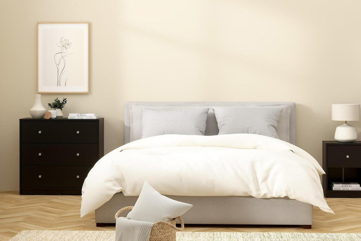May Chest Of 3 Drawers In Black
