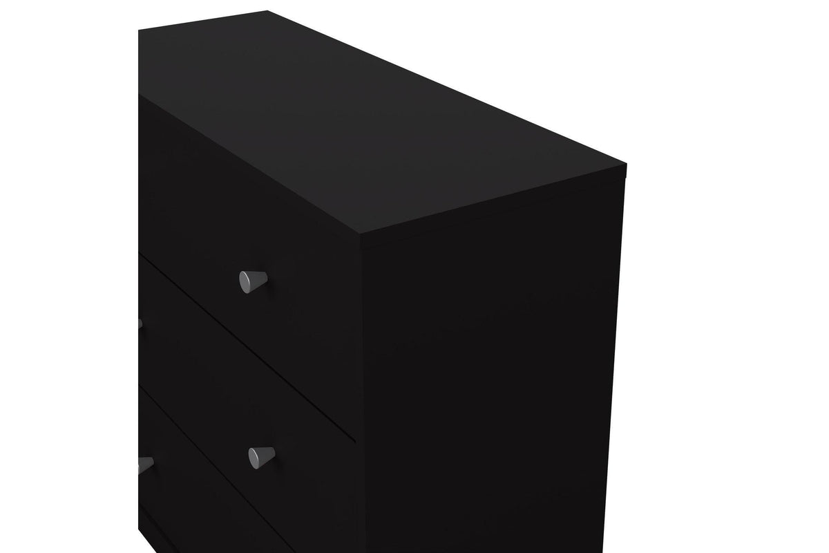 May Chest Of 3 Drawers In Black