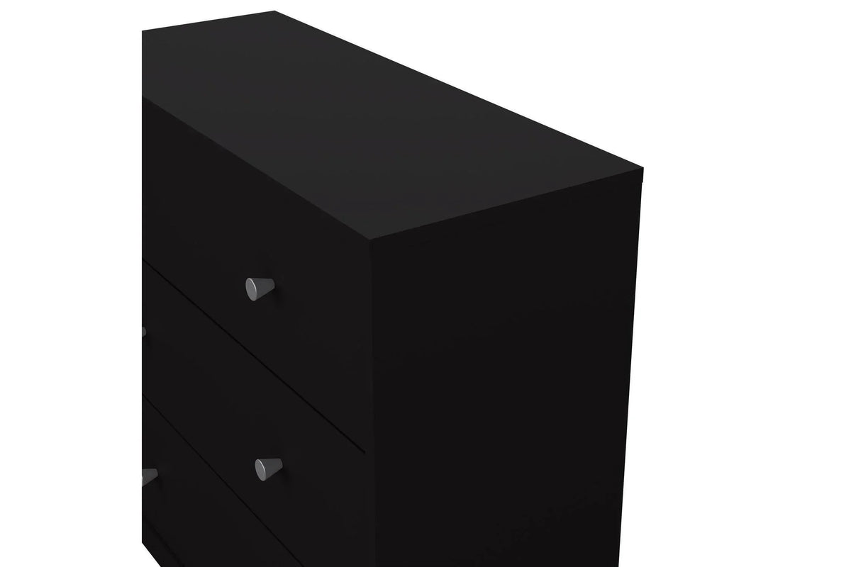 May Chest Of 3 Drawers In Black