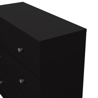 May Chest Of 3 Drawers In Black