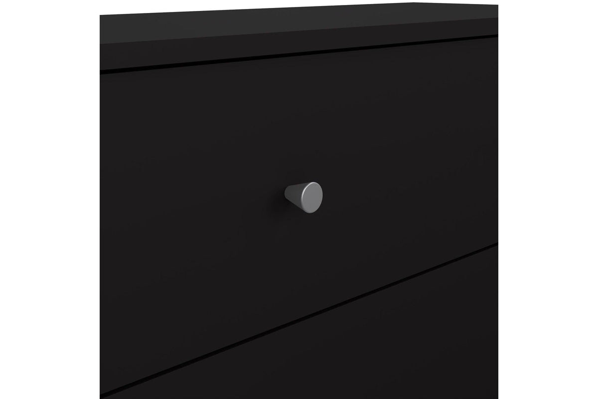 May Chest Of 3 Drawers In Black