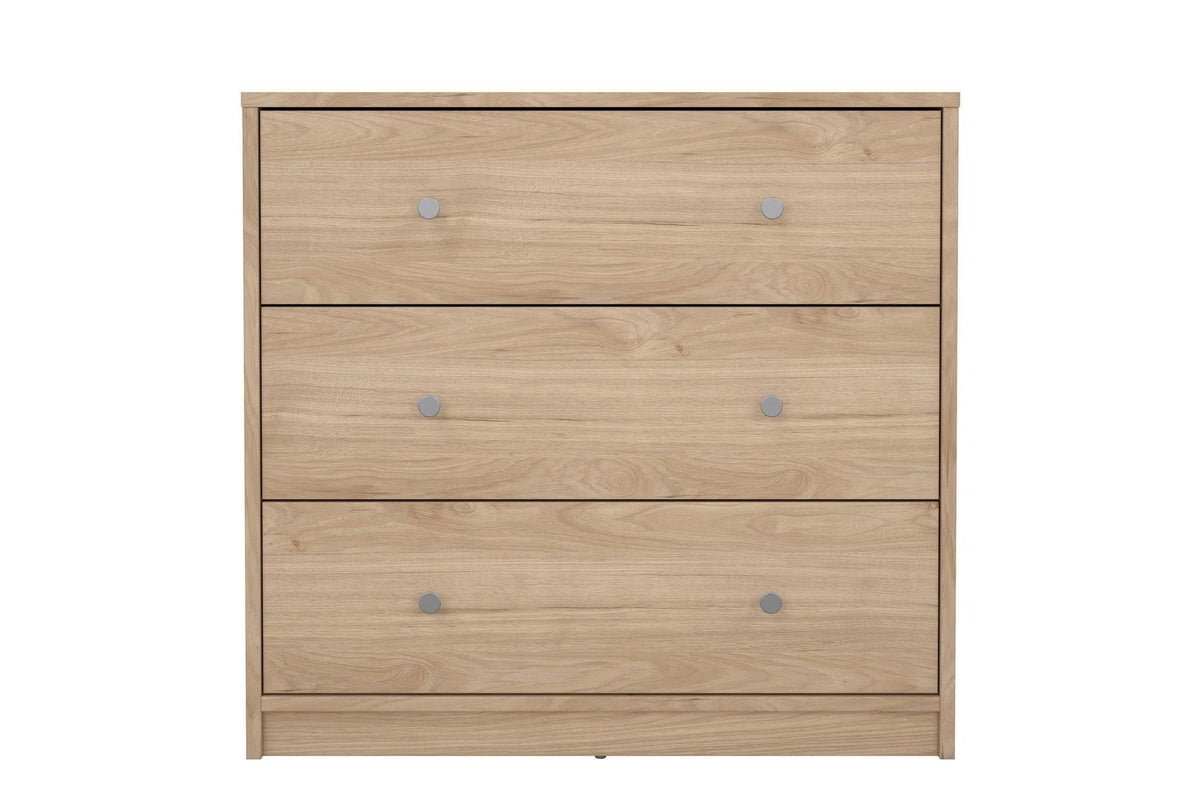May Chest Of 3 Drawers In Jackson Hickory Oak