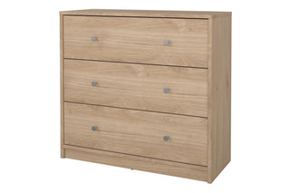 May Chest Of 3 Drawers In Jackson Hickory Oak