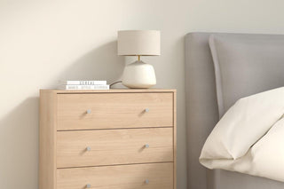 May Chest Of 3 Drawers In Jackson Hickory Oak