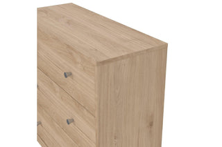 May Chest Of 3 Drawers In Jackson Hickory Oak