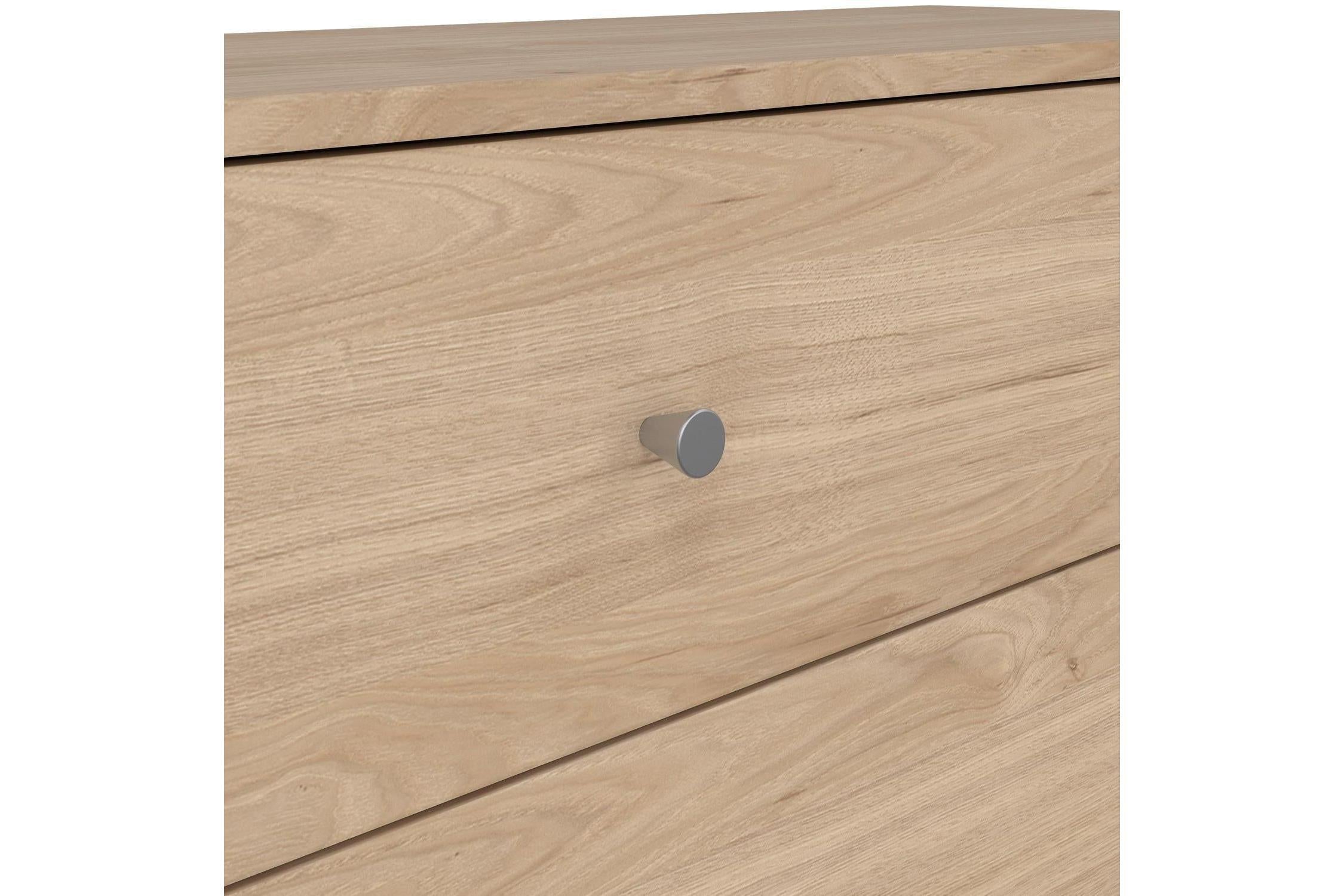 May Chest Of 3 Drawers In Jackson Hickory Oak