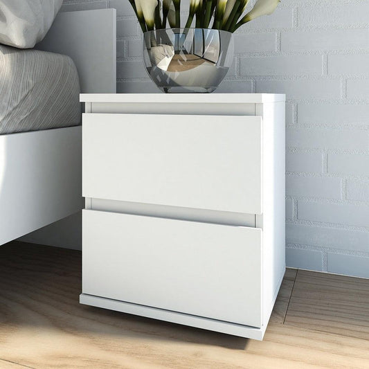 Nova Bedside 2 Drawer