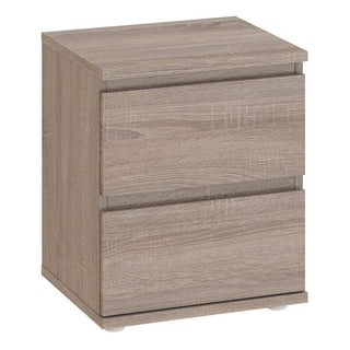 Nova Bedside 2 Drawer - Msofas LTD