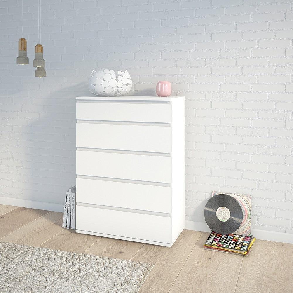 Nova Chest of 5 Drawers