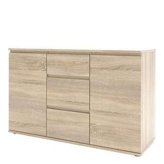 Nova Sideboard - 3 Drawer 2 Door - Msofas LTD