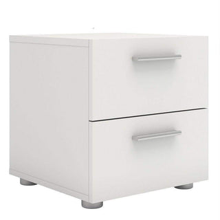 Pepe Bedside 2 Drawers - Msofas LTD