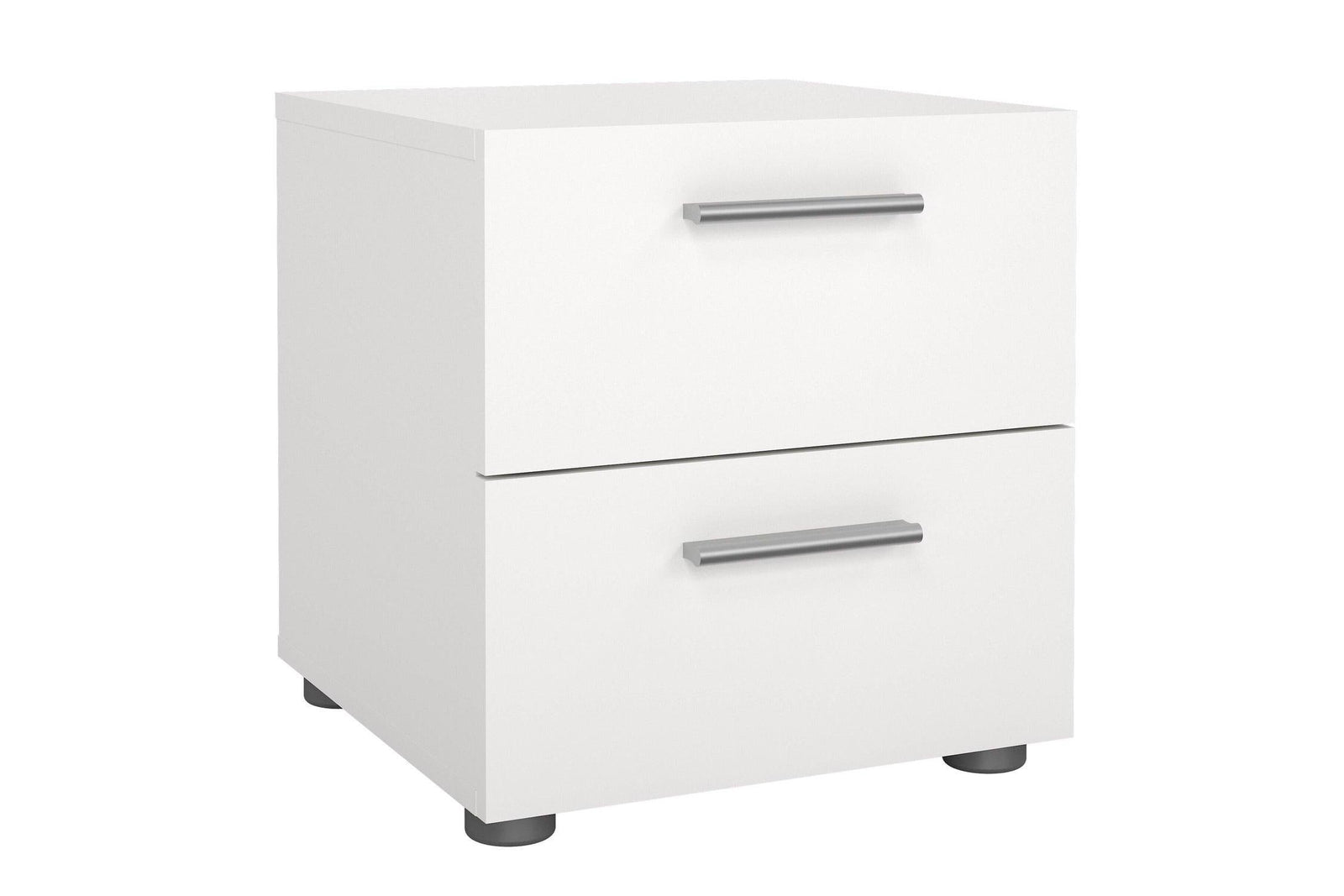 Pepe Bedside 2 Drawers In White