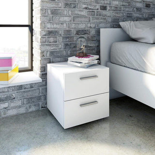 Pepe Bedside 2 Drawers - Msofas LTD