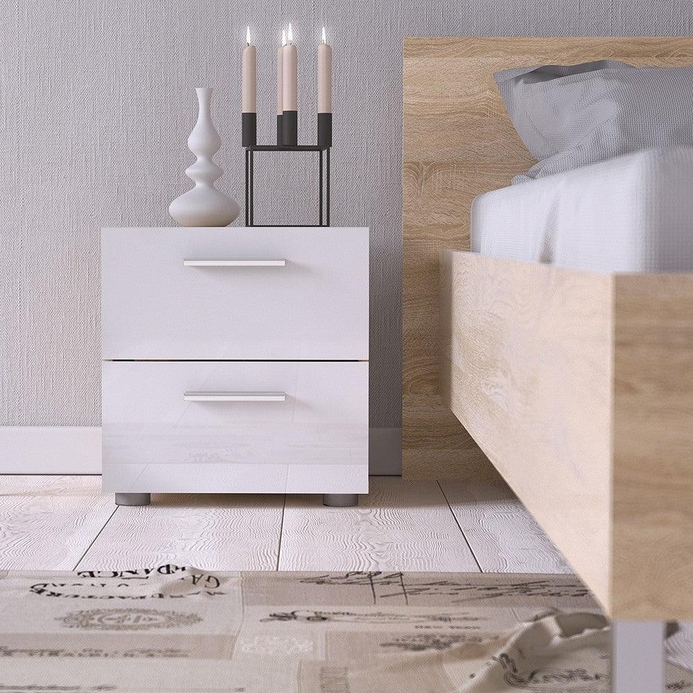 Pepe Bedside 2 Drawers