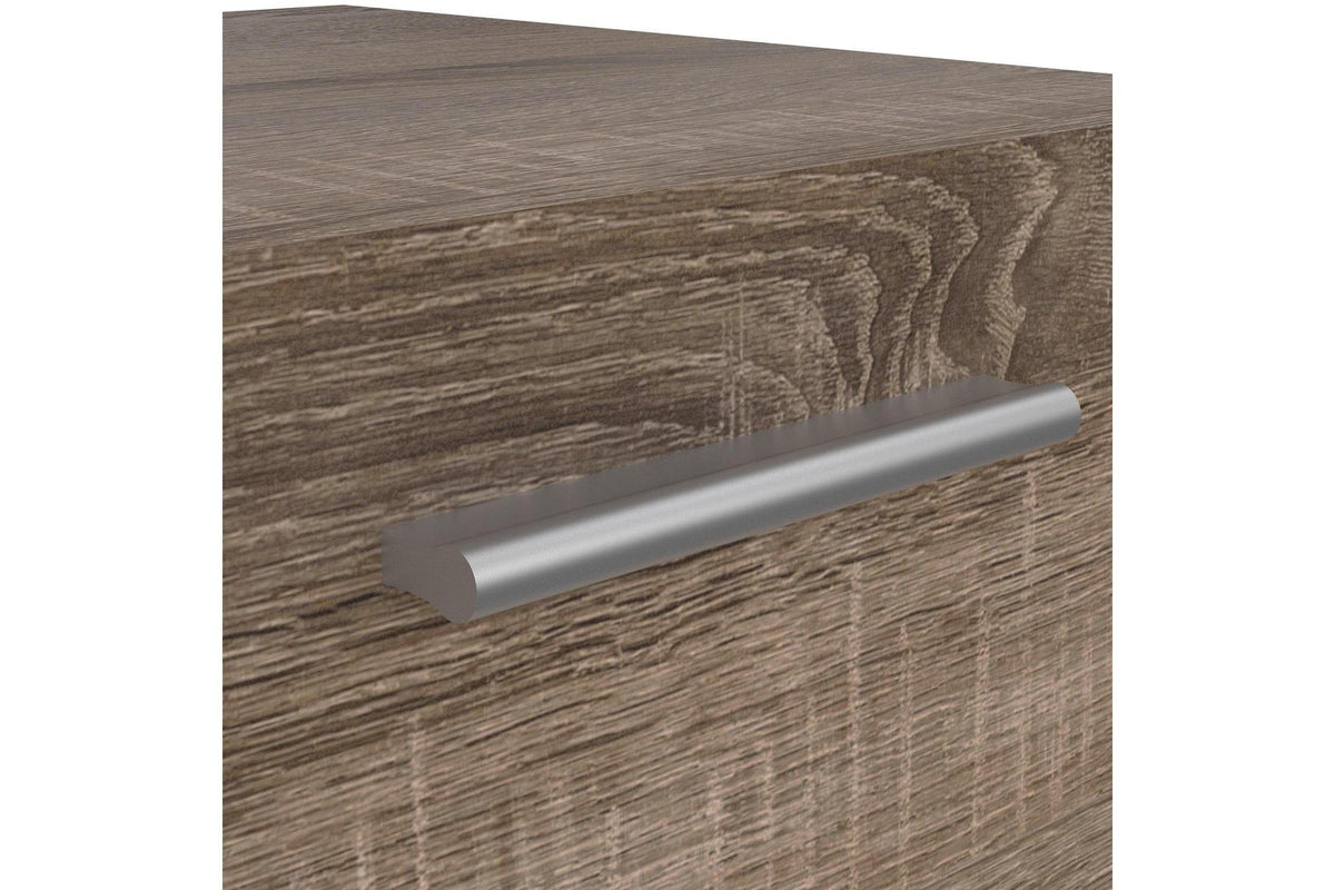 Pepe Bedside 2 Drawers In Truffle Oak