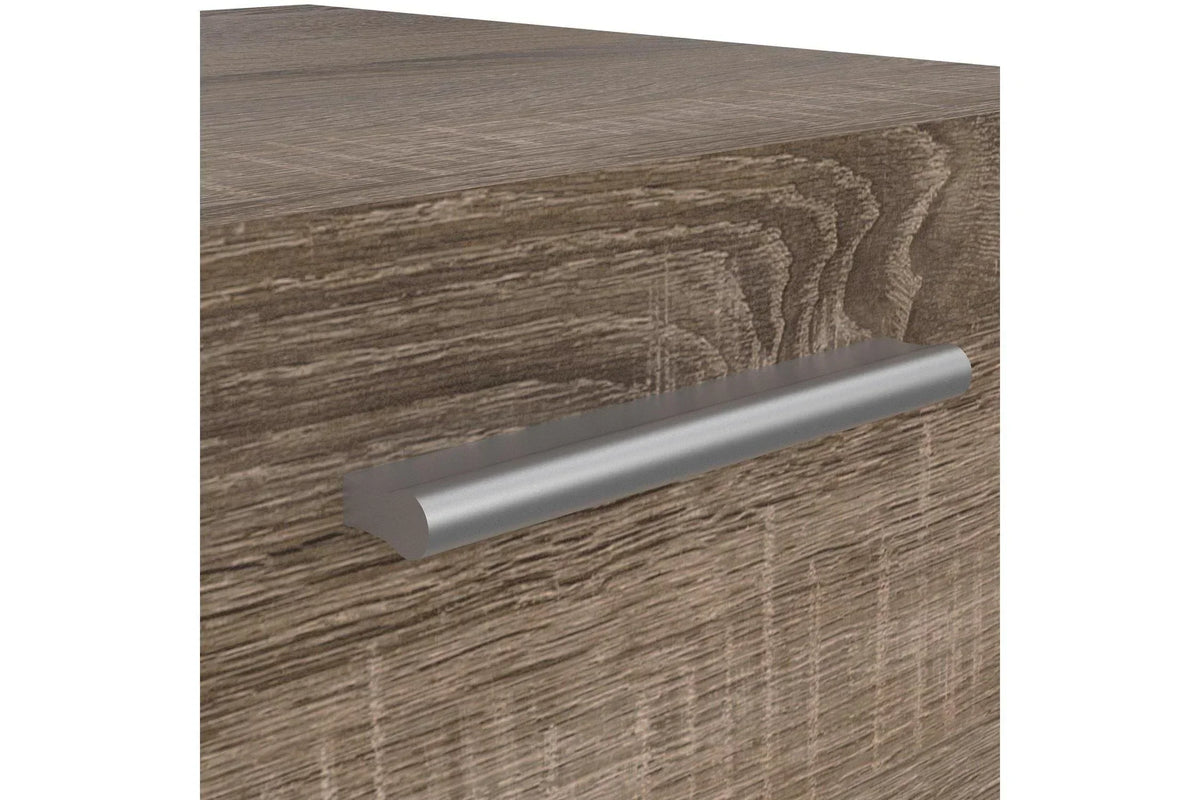 Pepe Bedside 2 Drawers In Truffle Oak