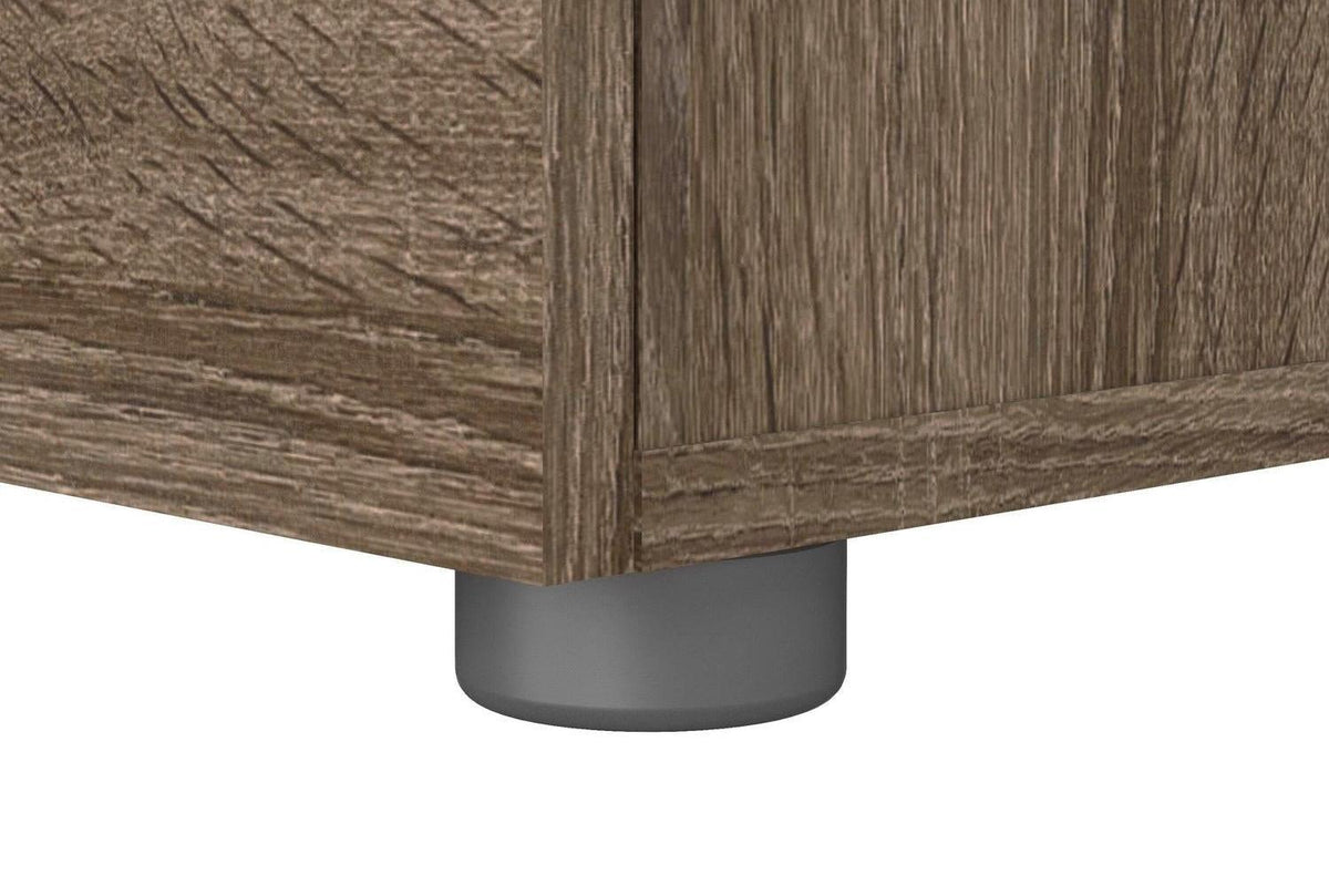 Pepe Bedside 2 Drawers In Truffle Oak