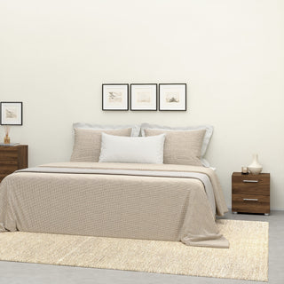 Pepe Bedside 2 Drawers In Walnut