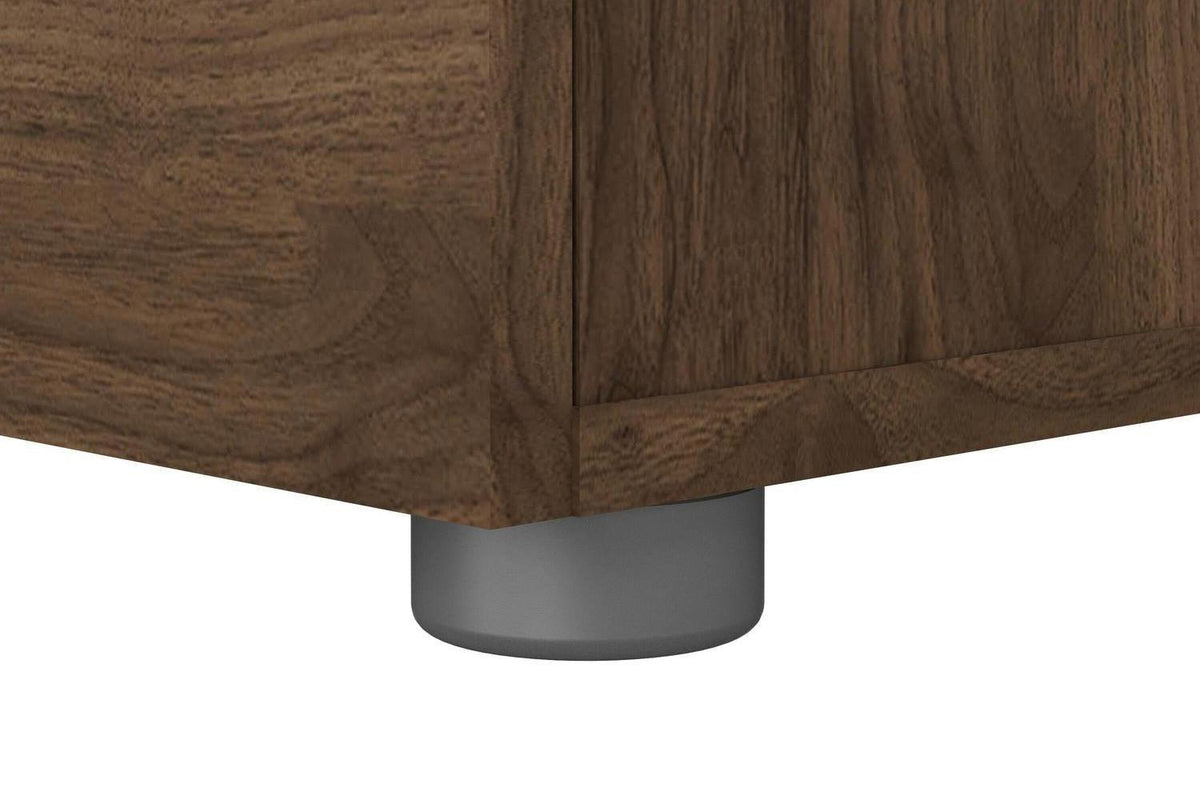 Pepe Bedside 2 Drawers In Walnut