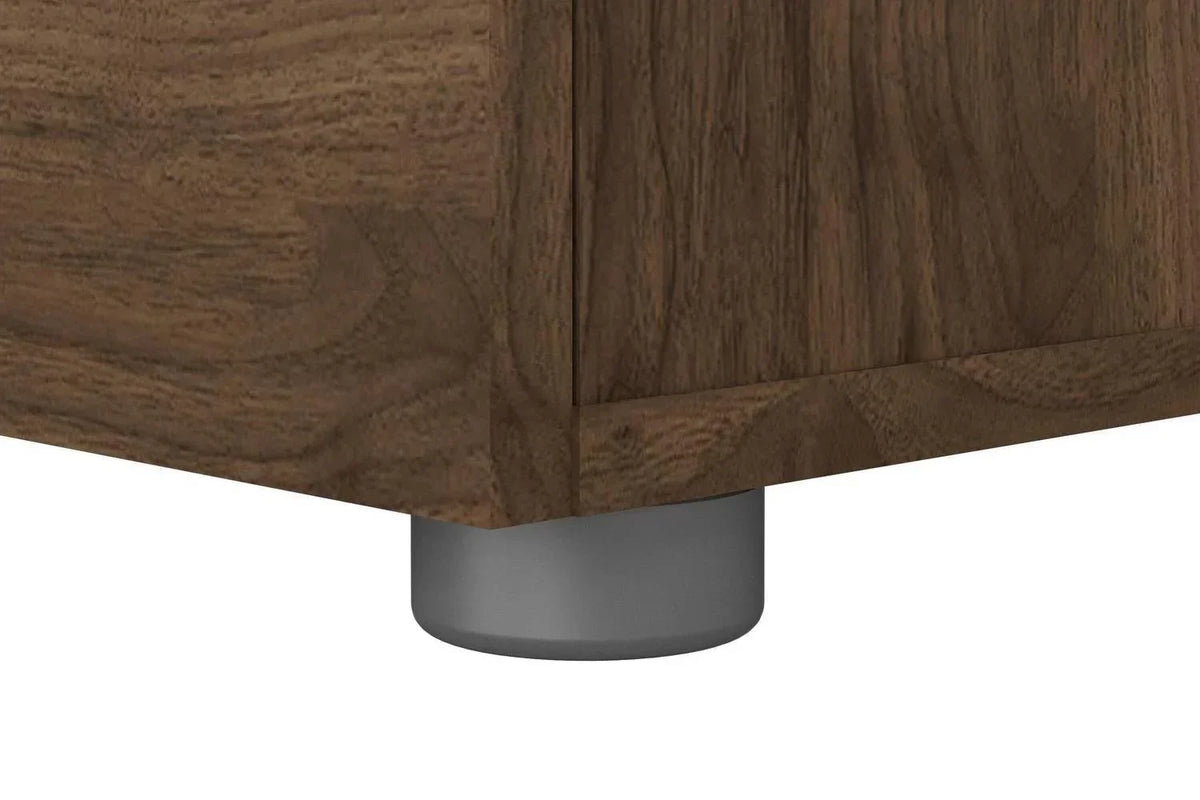 Pepe Bedside 2 Drawers In Walnut