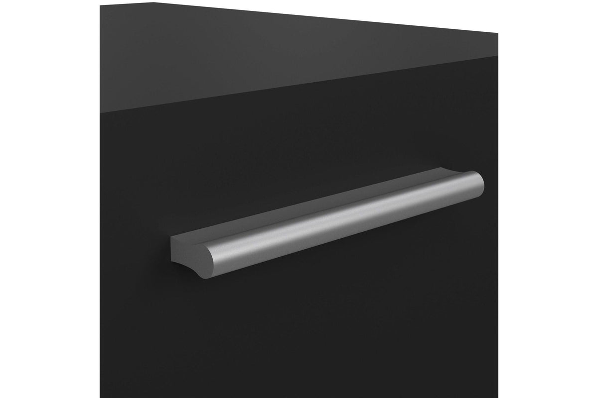 Pepe Bedside 2 Drawers In Black