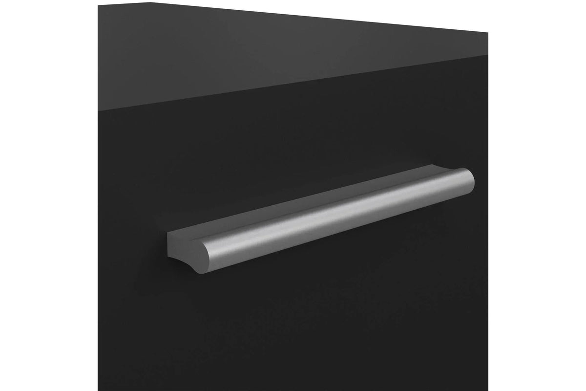Pepe Bedside 2 Drawers In Black