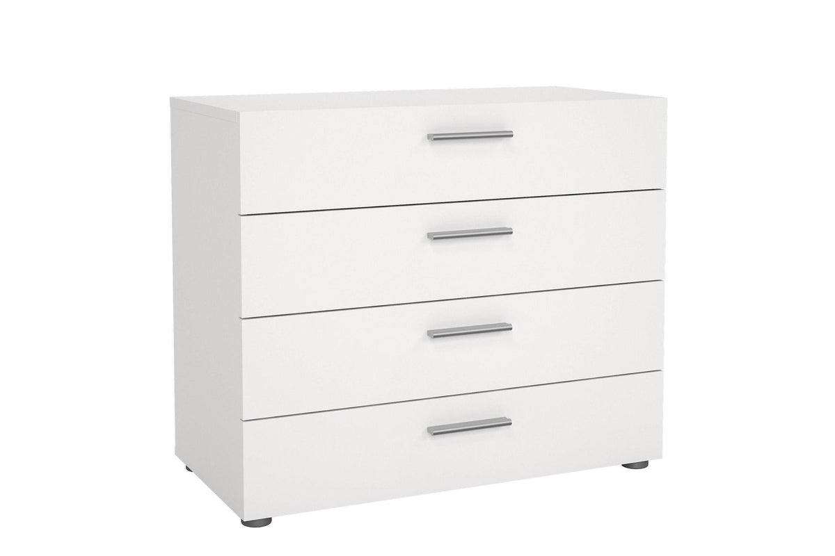 Pepe Chest Of 4 Drawers In White
