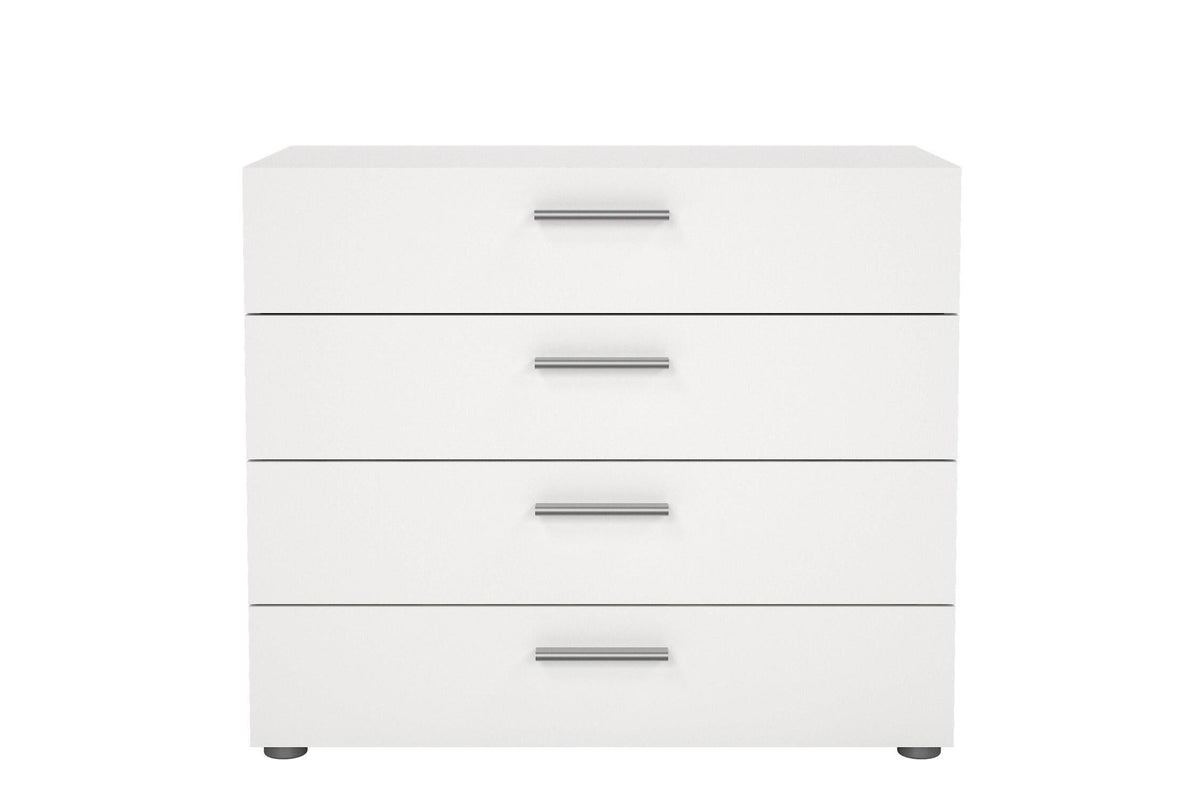 Pepe Chest Of 4 Drawers In White