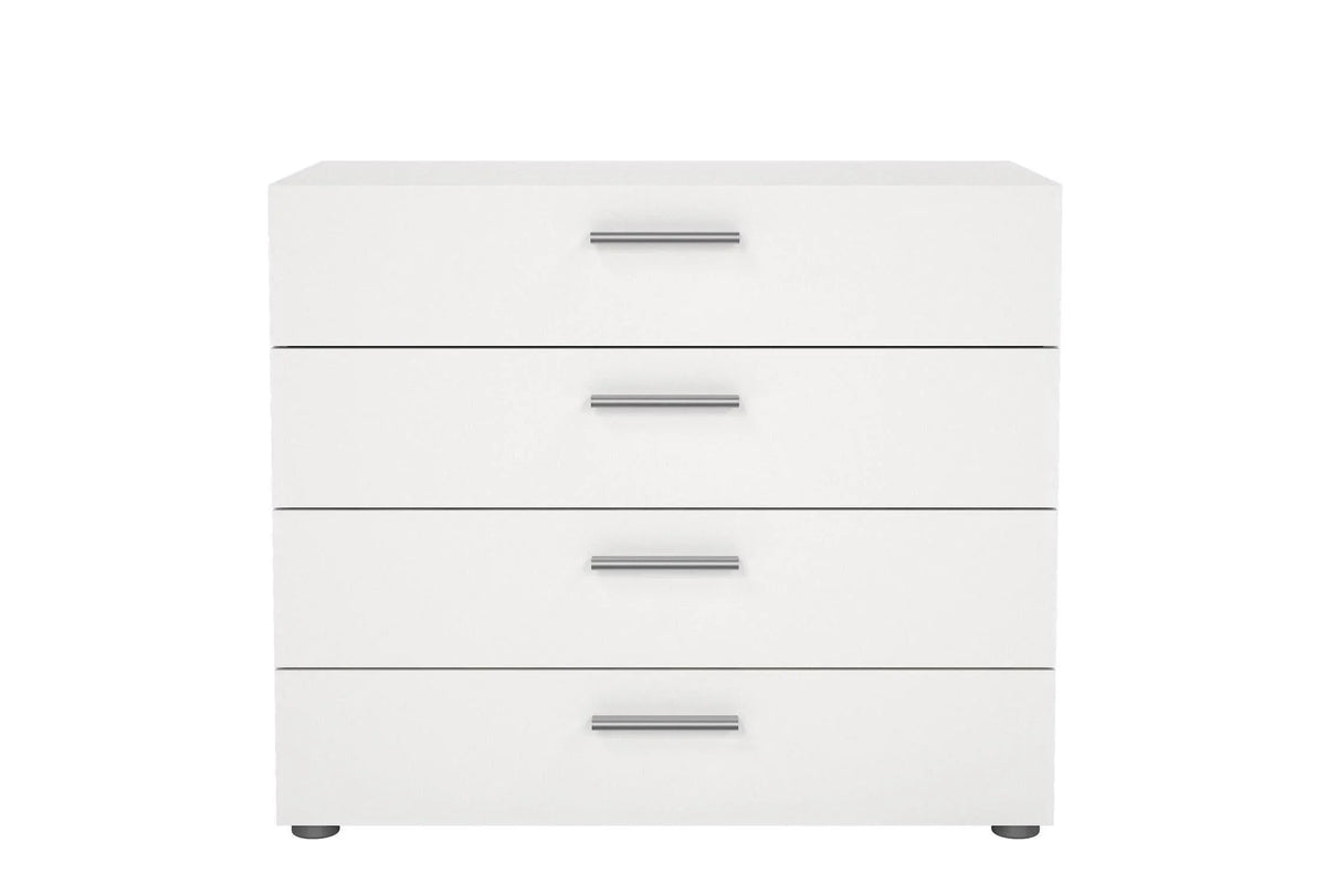 Pepe Chest Of 4 Drawers In White