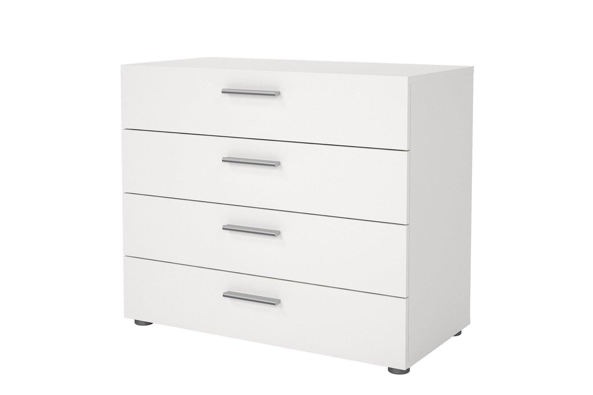 Pepe Chest Of 4 Drawers In White
