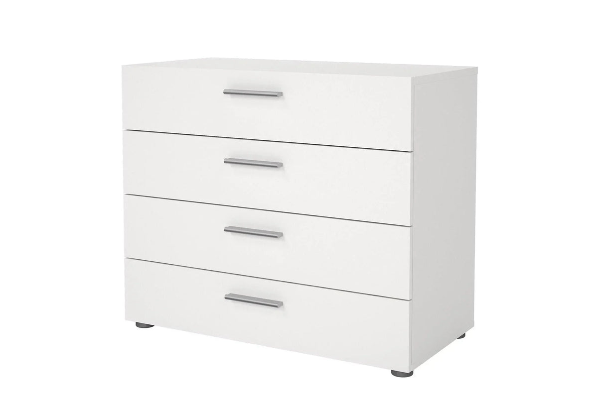 Pepe Chest Of 4 Drawers In White
