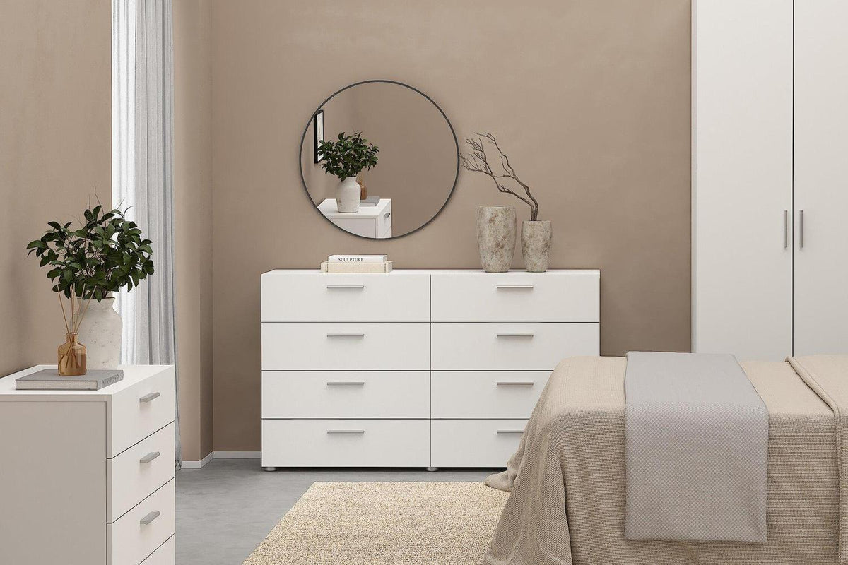 Pepe Chest Of 4 Drawers In White