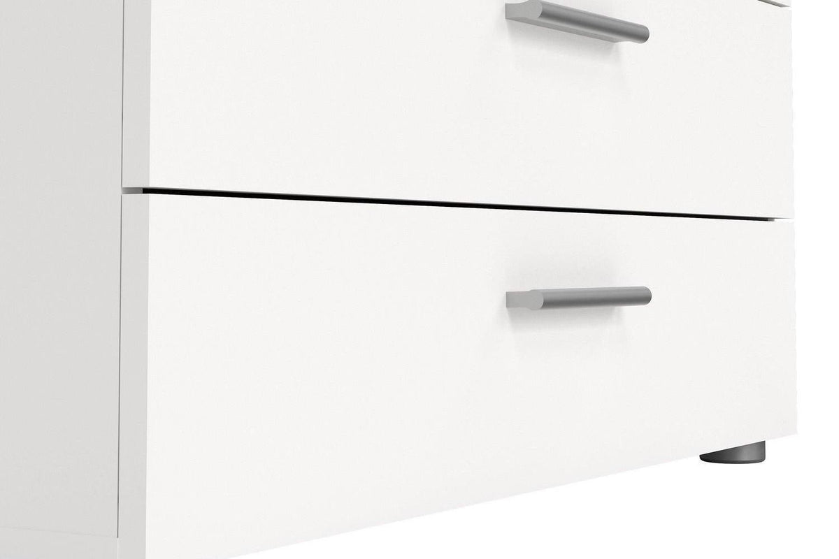 Pepe Chest Of 4 Drawers In White