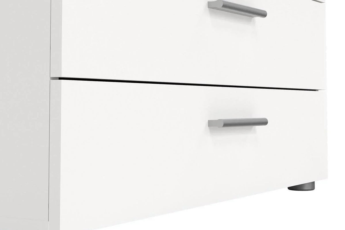 Pepe Chest Of 4 Drawers In White