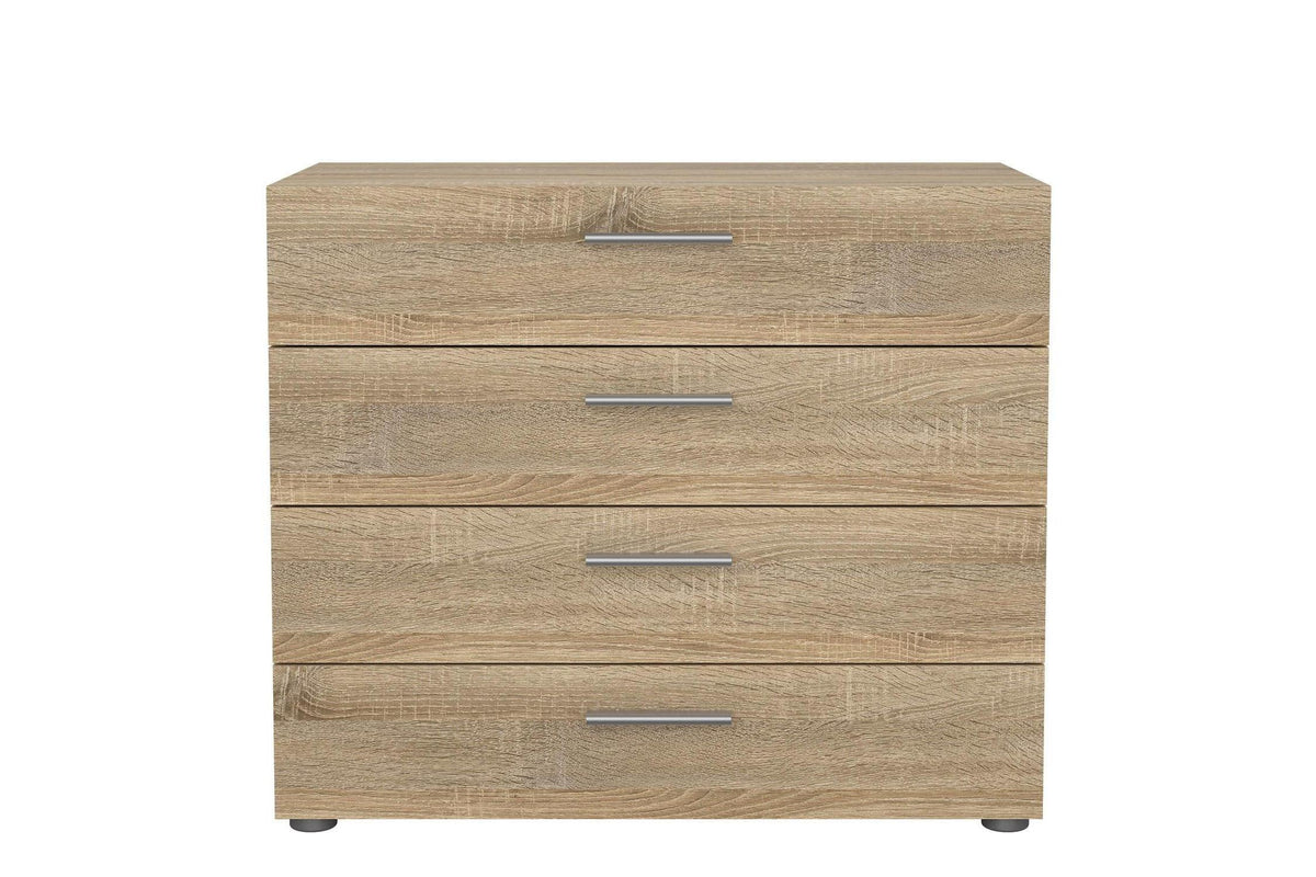 Pepe Chest Of 4 Drawers In Oak
