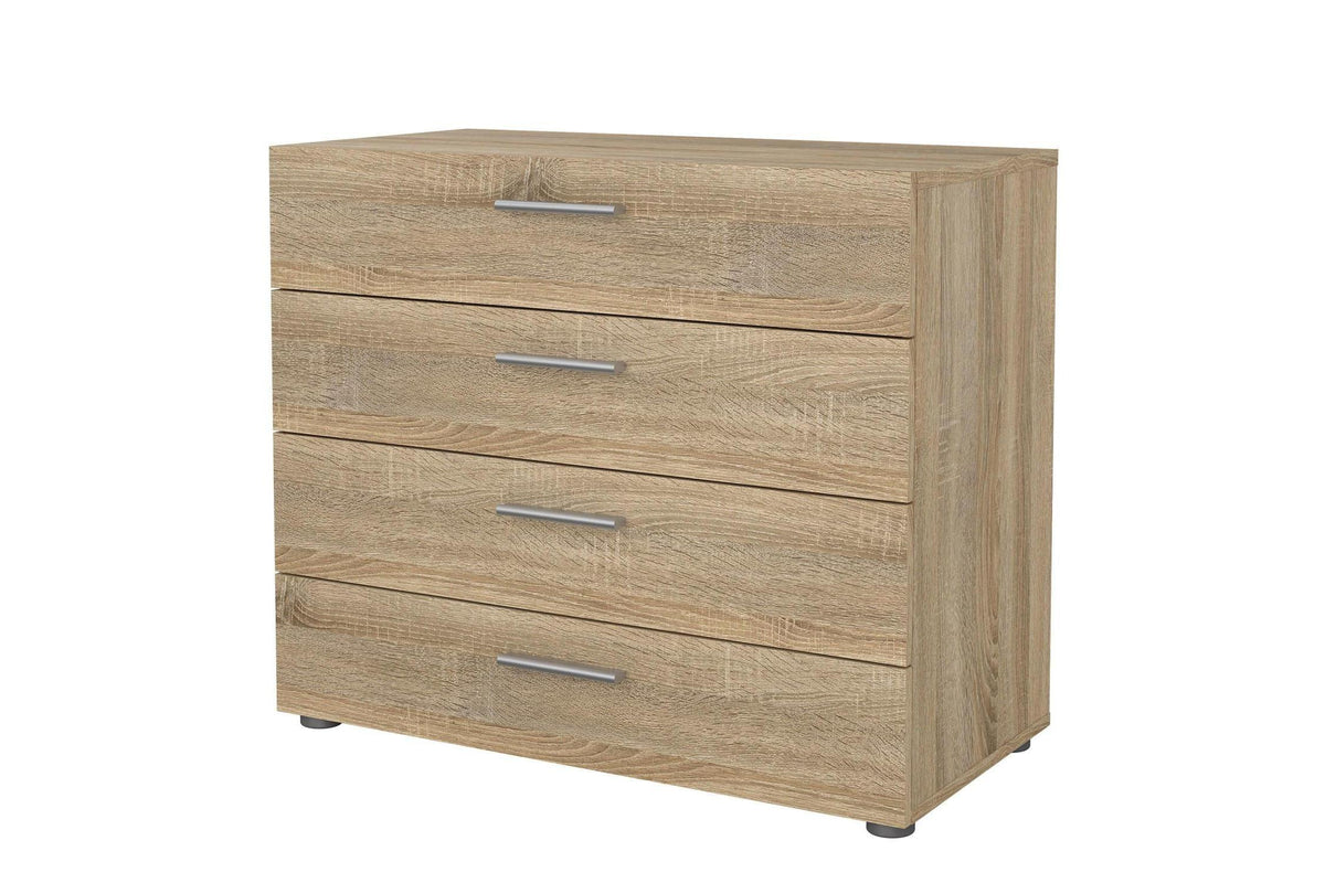 Pepe Chest Of 4 Drawers In Oak