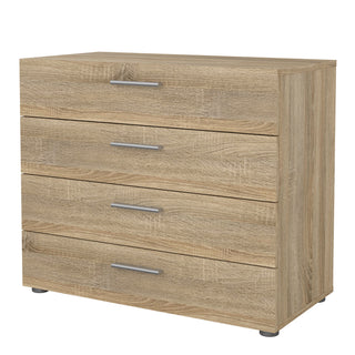 Pepe Chest Of 4 Drawers In Oak