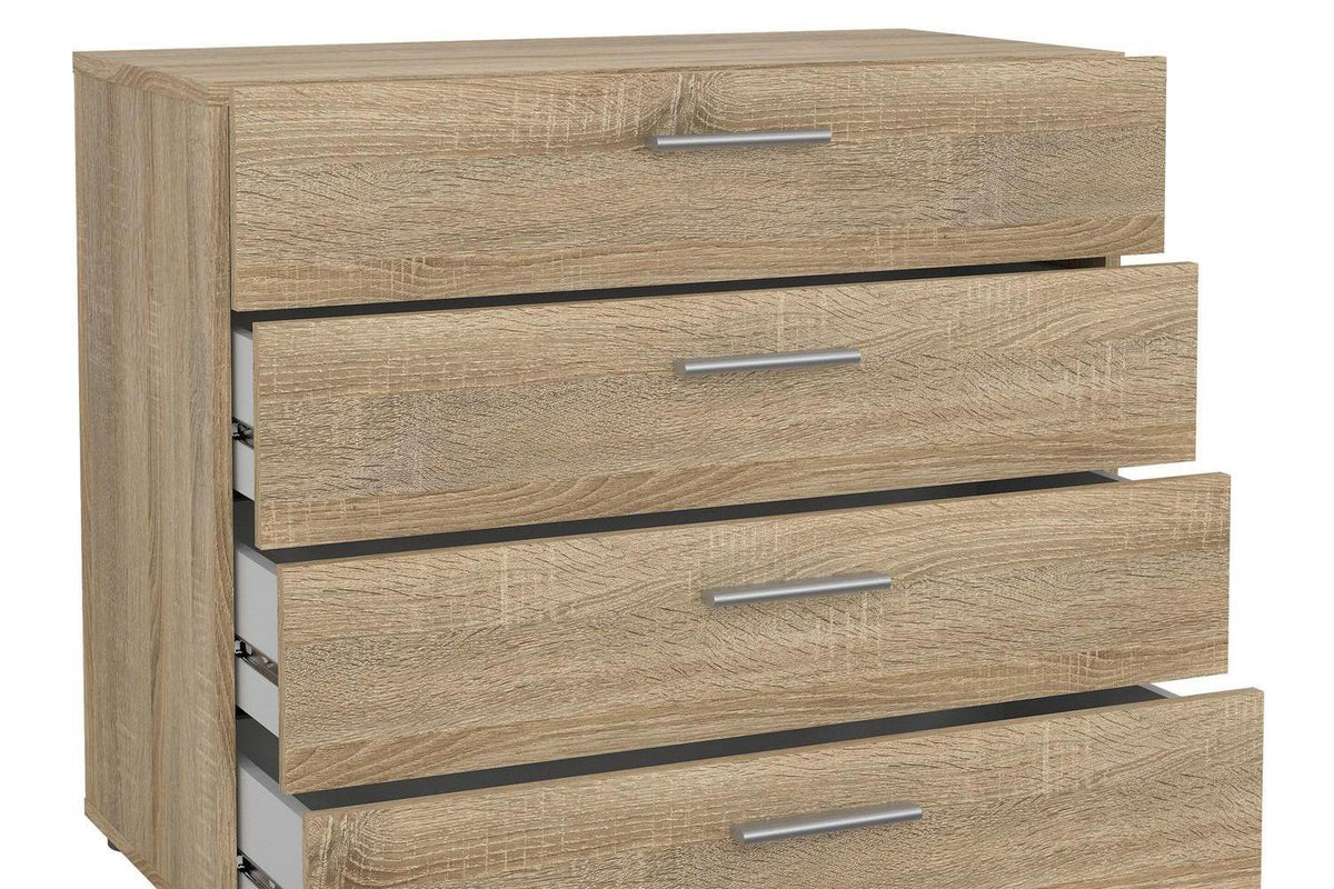 Pepe Chest Of 4 Drawers In Oak
