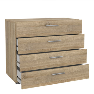 Pepe Chest Of 4 Drawers In Oak