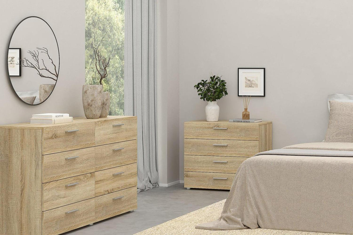 Pepe Chest Of 4 Drawers In Oak