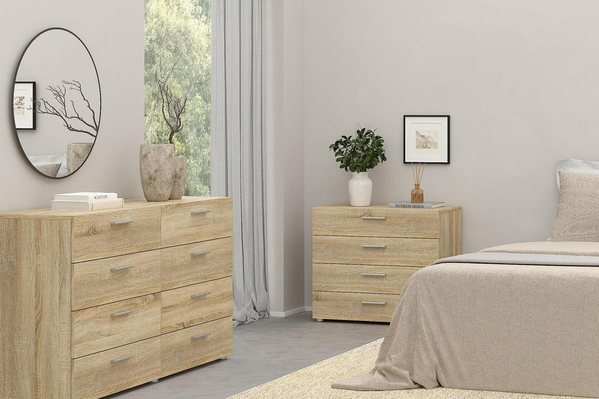 Pepe Chest Of 4 Drawers In Oak